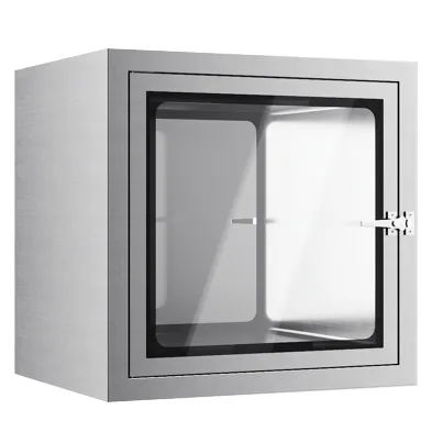 Pass Box 304 Stainless Steel Power-Coated Steel Inter Locking System
